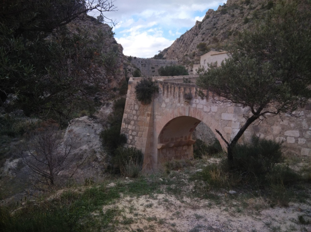 Pantano de Tibi景点图片