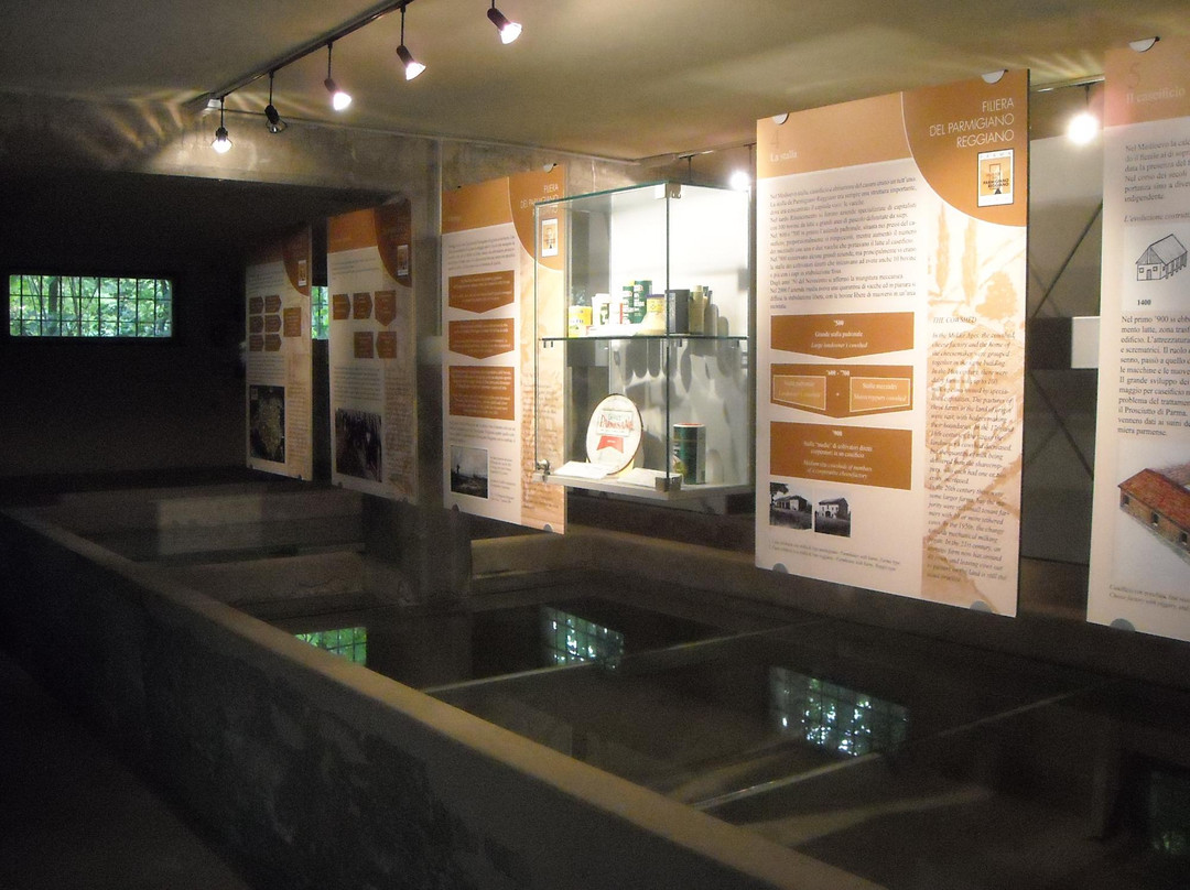 Museo del Parmigiano-Reggiano景点图片