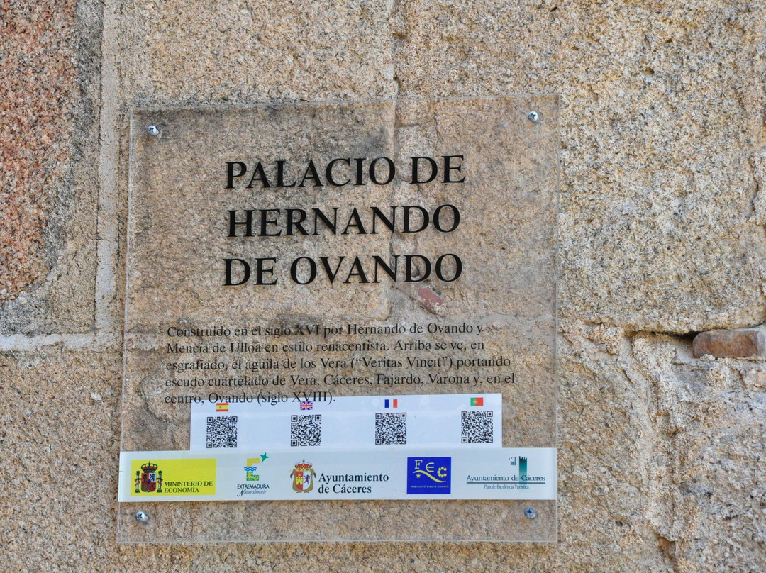 Palace of Hernando de Ovando景点图片