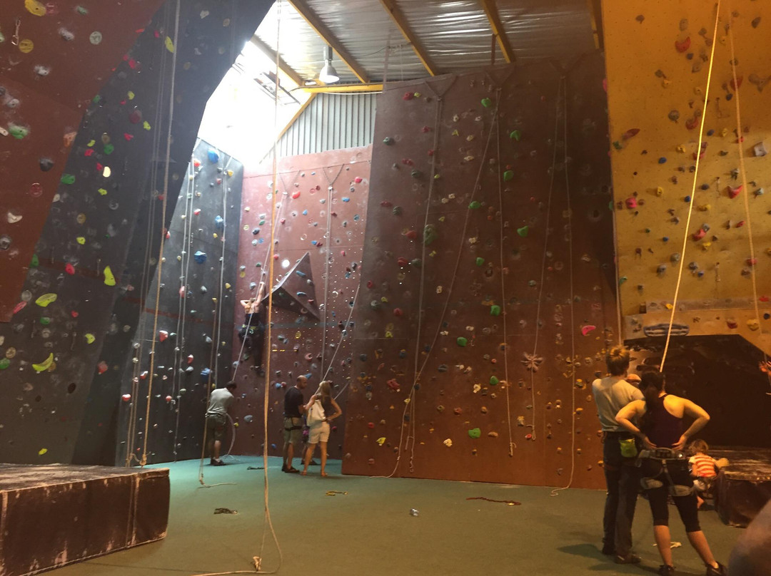 Wonderwall Climbing Gym景点图片