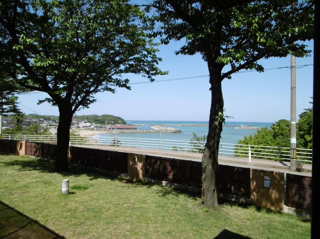 加贺市餐馆和美食-Amagozen Service Area (Down Line) Snack Corner