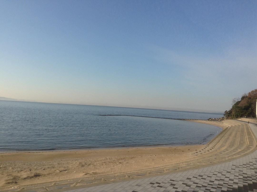 Nishiura Onsen Beach-蒲郡港必去景点
