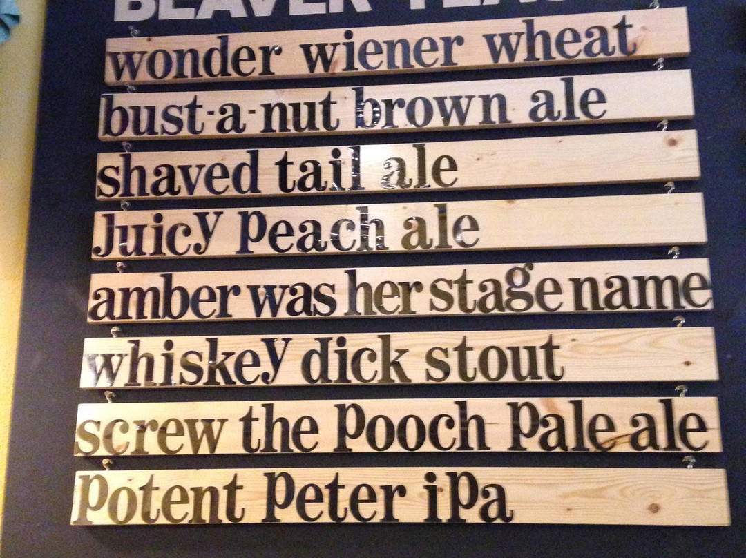 Big Beaver Brewing Co-拉夫兰必去景点