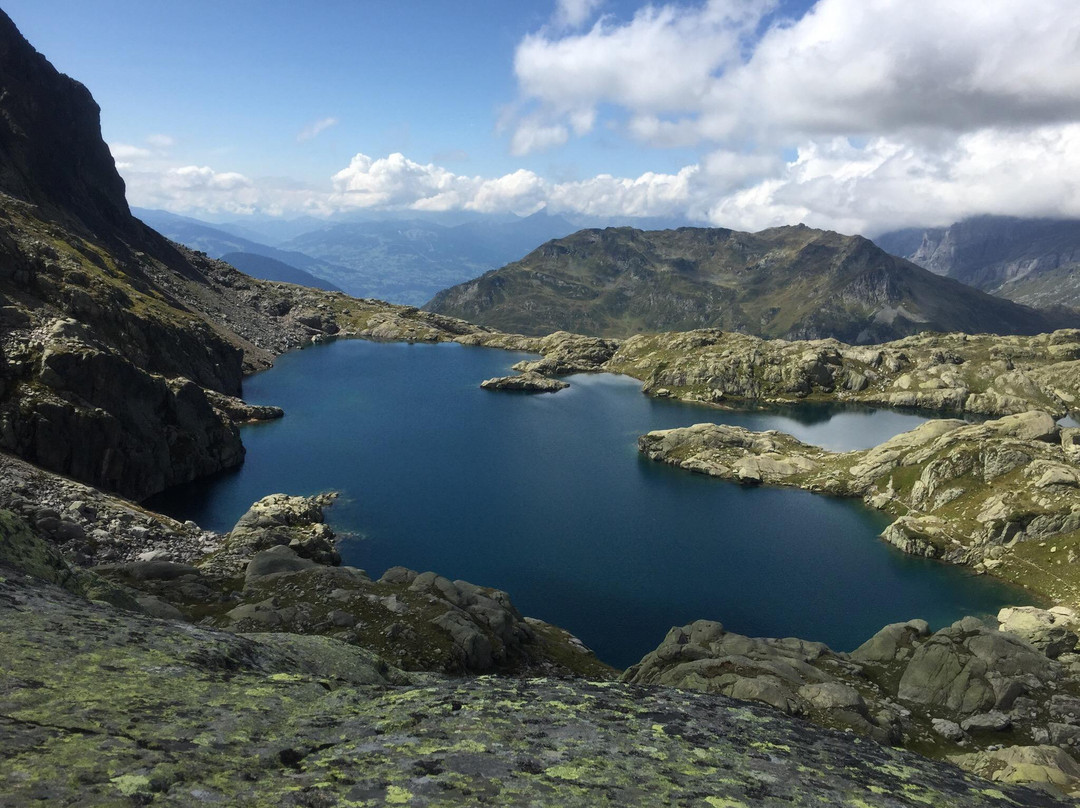 Lac Cornu-霞慕尼必去景点