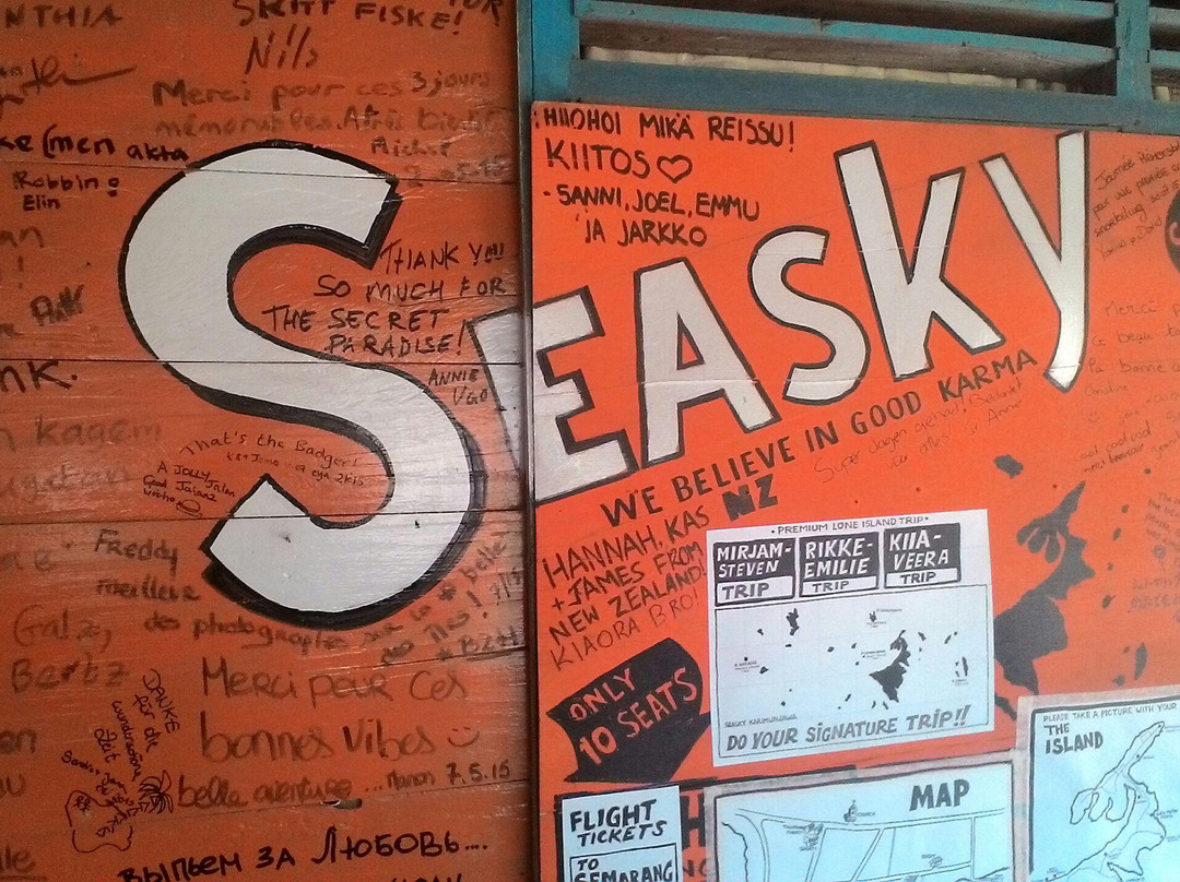 Seasky Karimunjawa-卡里蒙加瓦必去景点