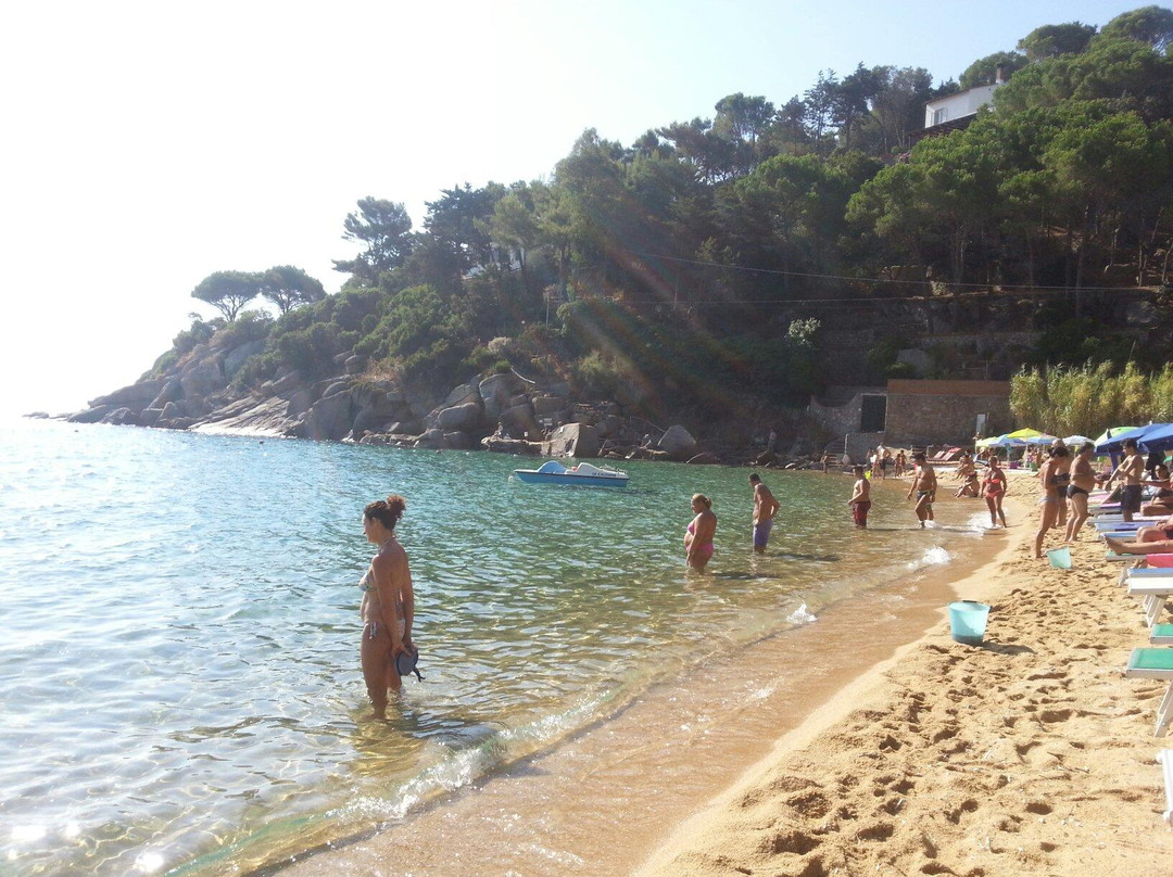Spiaggia delle Caldane-Isola del Giglio必去景点