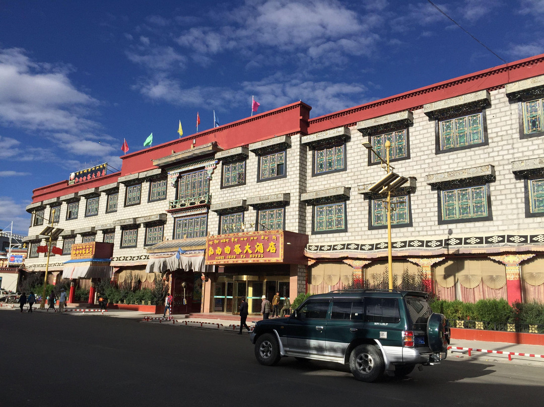 日喀则市酒店住宿-扎西曲塔大酒店