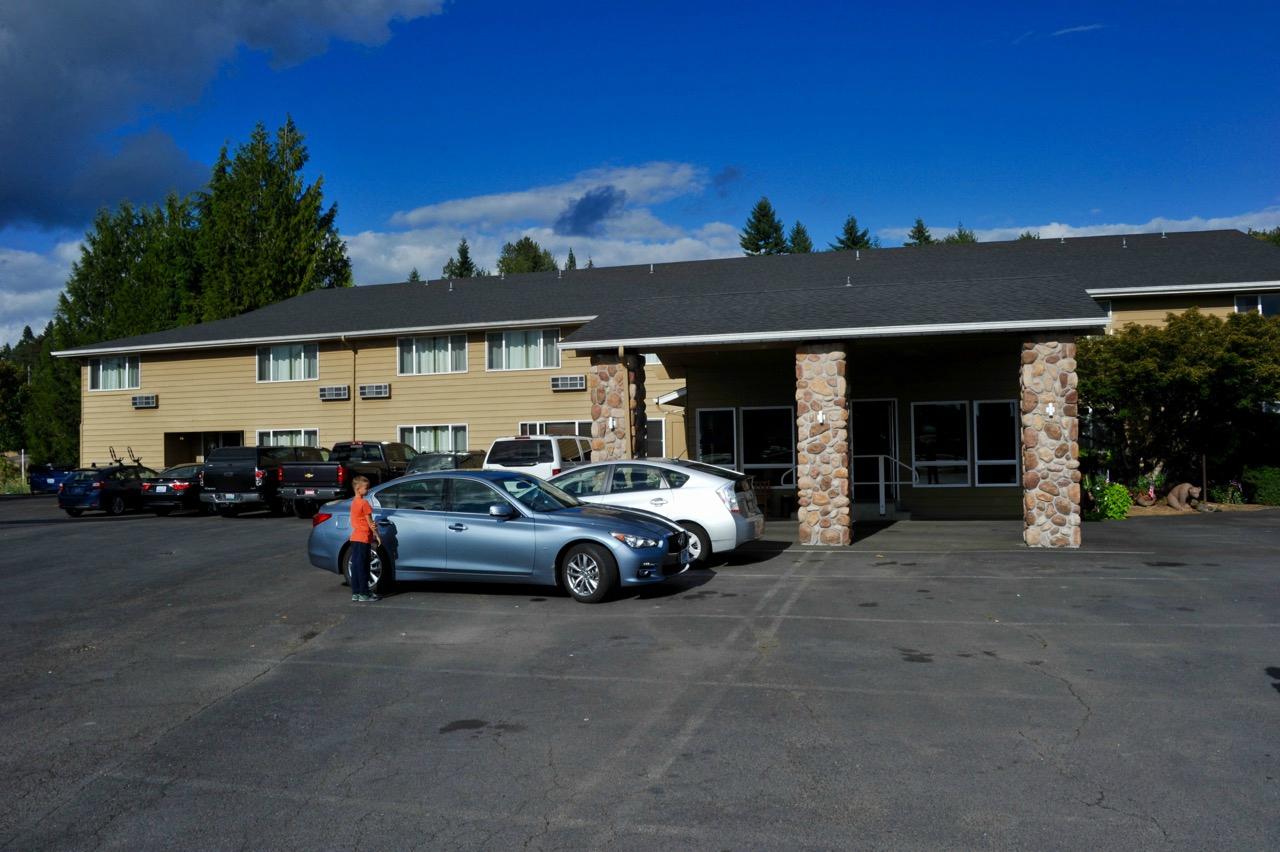 Mt. St. Helens Motel-浴室