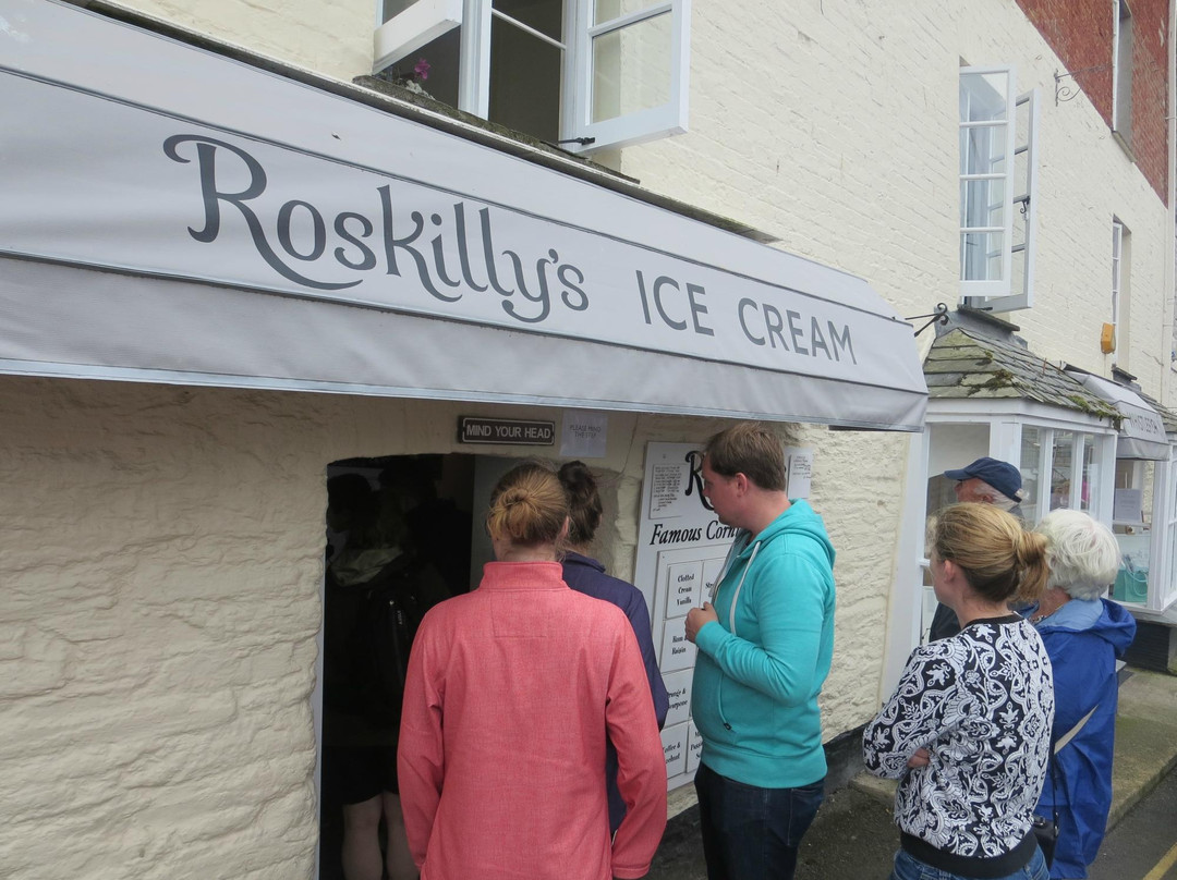 Roskilly ice cream padstow