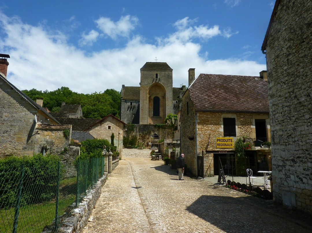 Abbaye de Saint-Amand-de-Coly景点图片