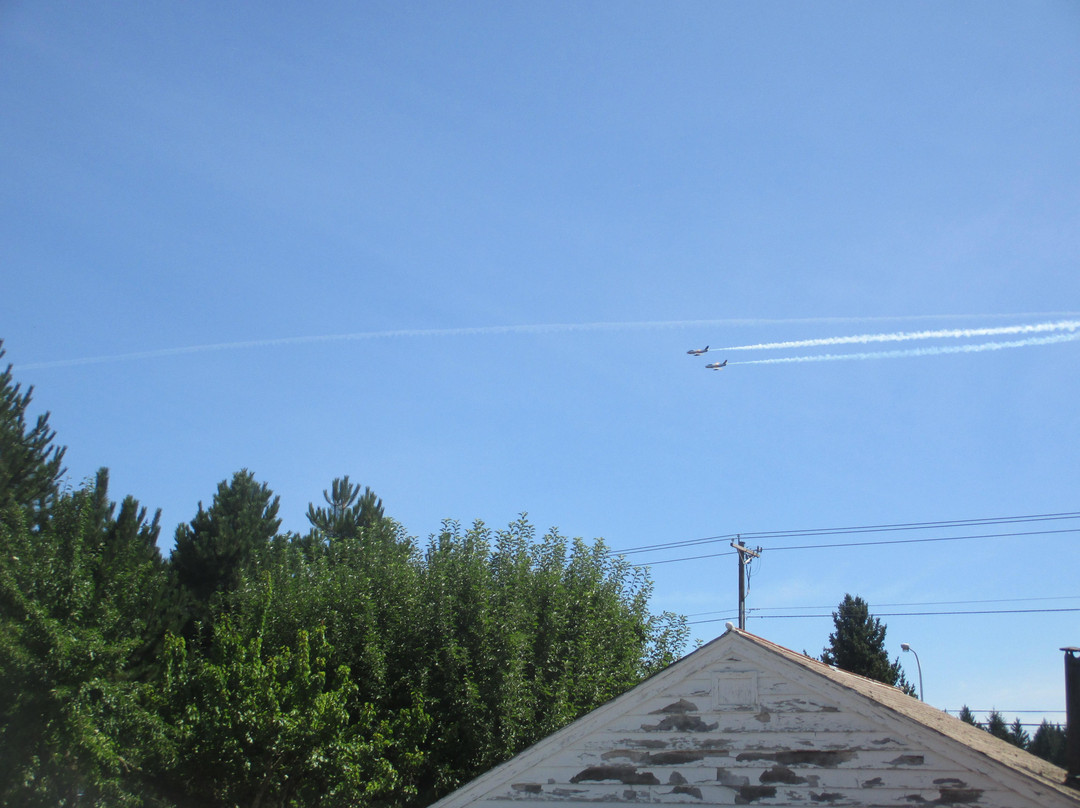 Oregon International Air Show-希尔斯伯勒必去景点