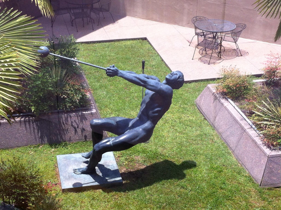 The American Sport Art Museum & Archives-达芙妮必去景点