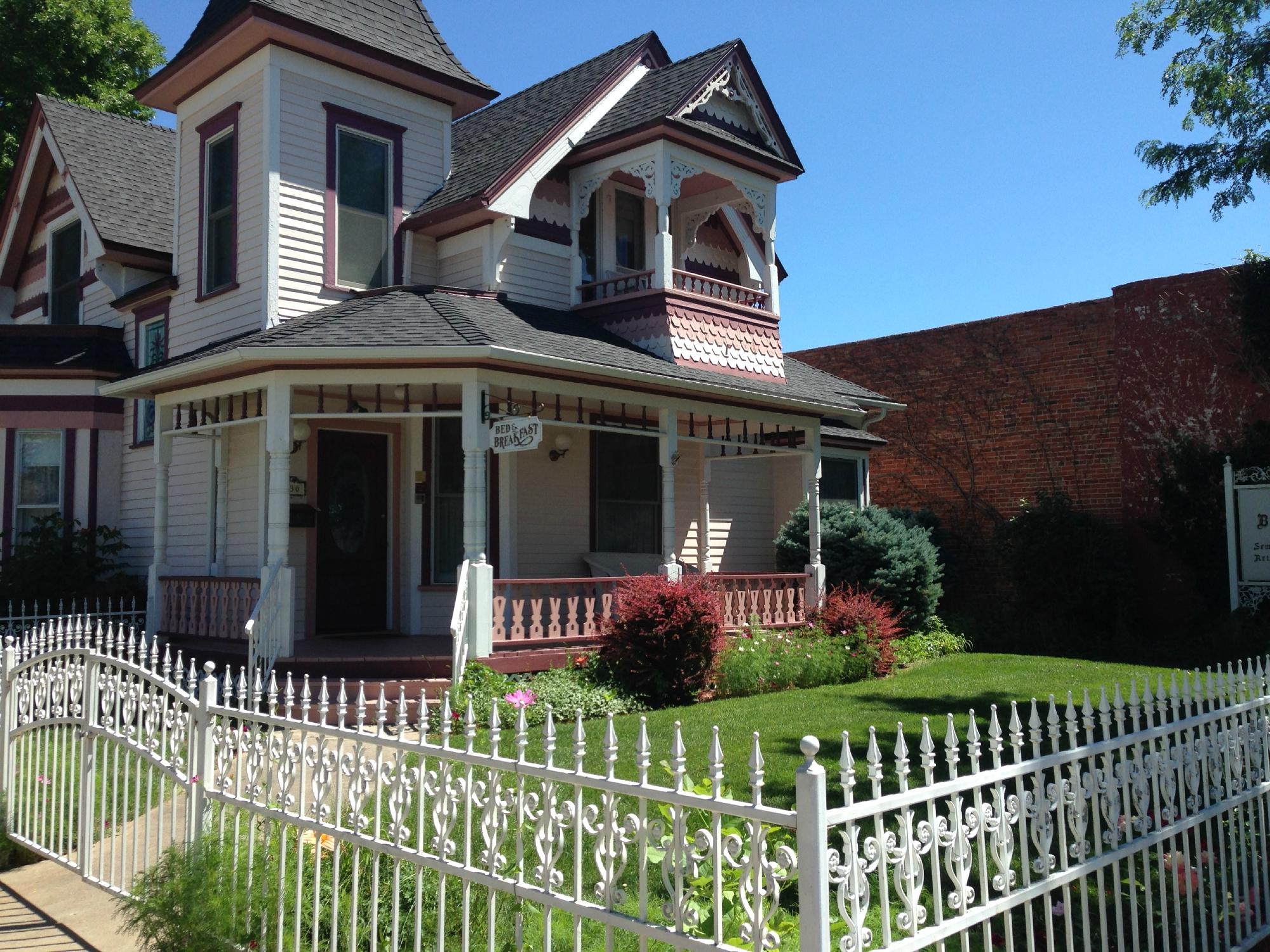 Porter House Bed and Breakfast-浴室