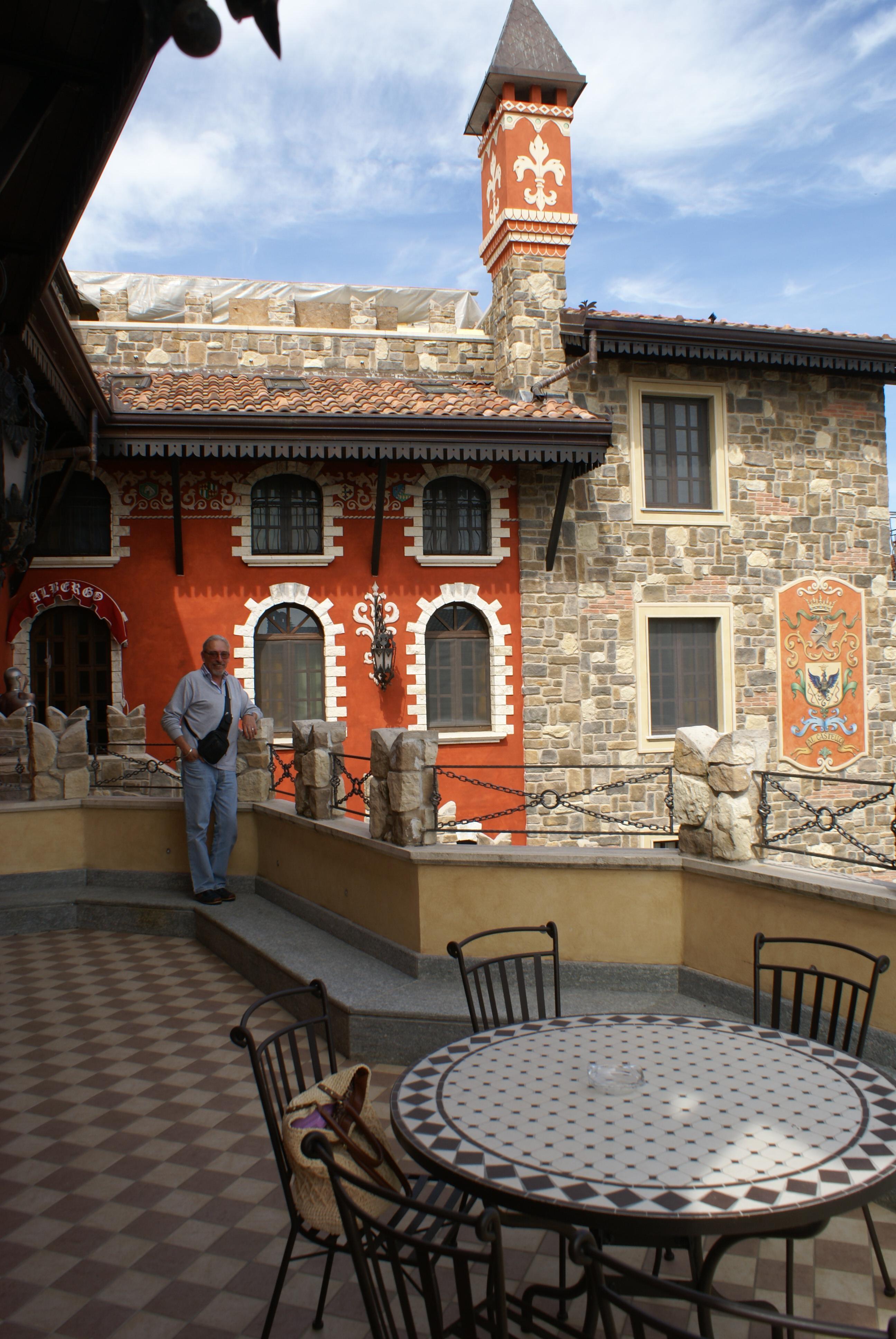 Albergo Ristorante al Castello di Monte Valenza-浴室