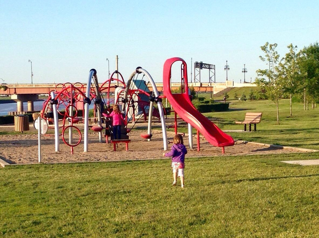 Riverfront Park-蒙古顿必去景点