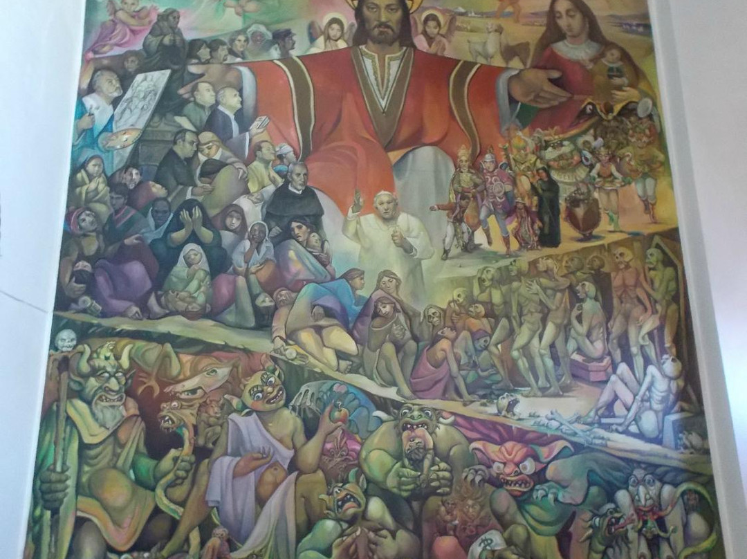 Sanctuary of El Socavon-奥鲁罗必去景点