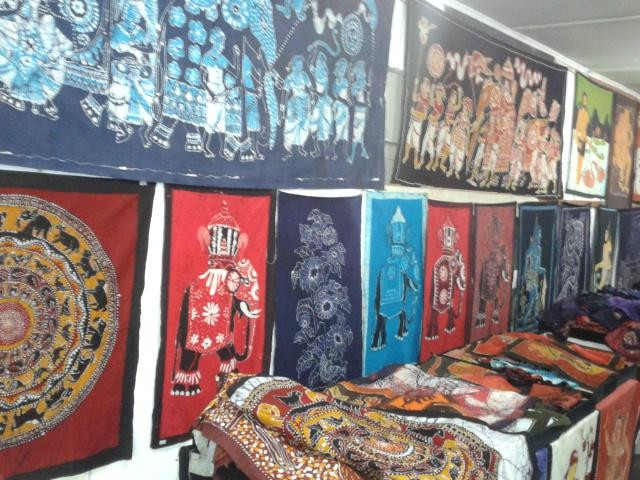 sigiri art gallery-锡吉里亚必去景点