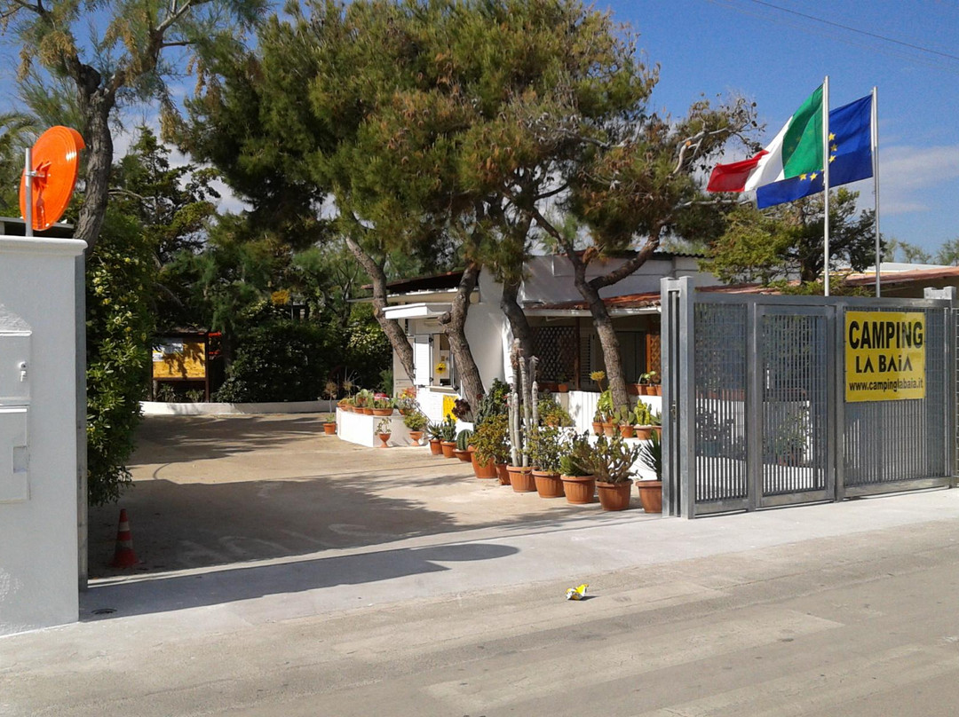 Camping La Baia di Binetti Carmela