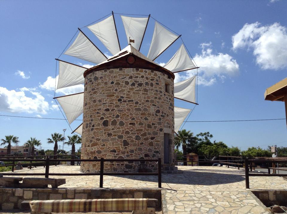 The Antimachia Windmill-Antimachia必去景点