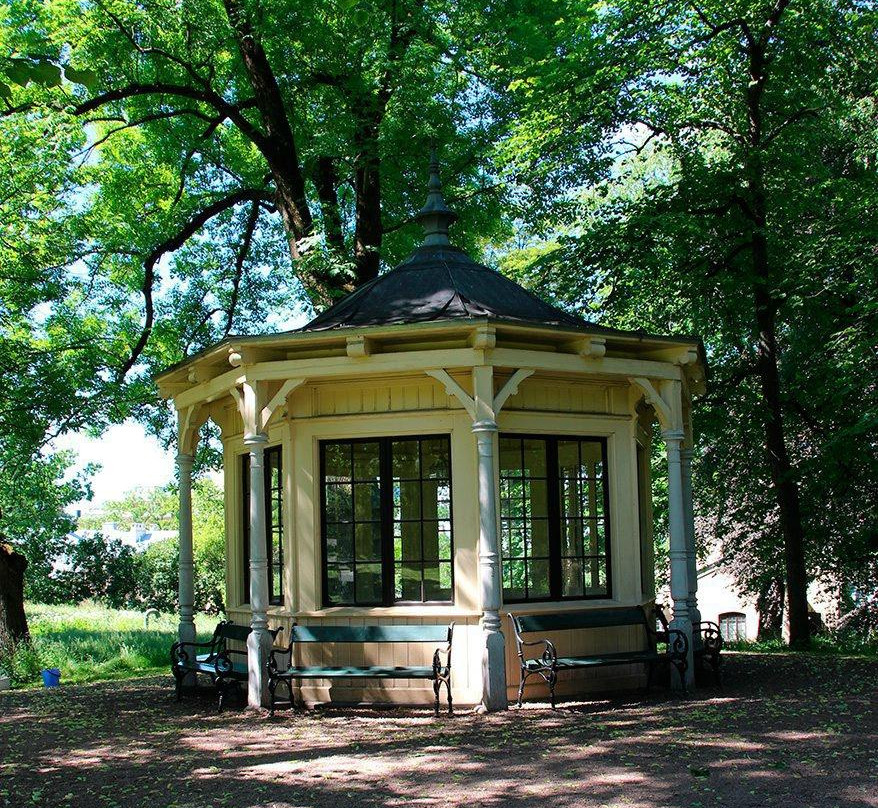 The Palace Park-奥斯陆必去景点