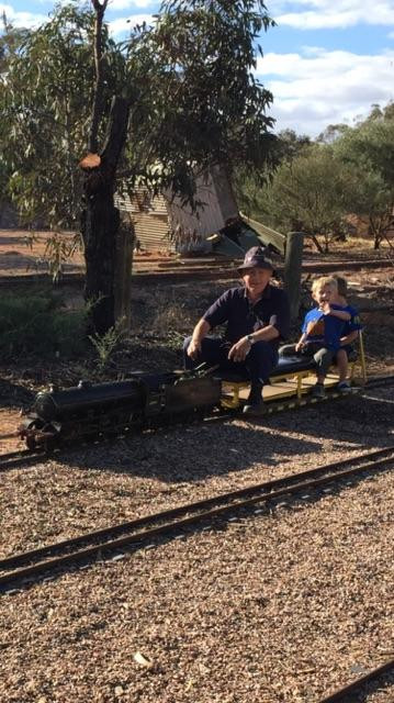 Port Augusta Train Park-Port Augusta必去景点