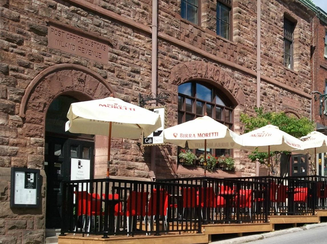 Mississippi Mills餐馆和美食-Cafe Postino