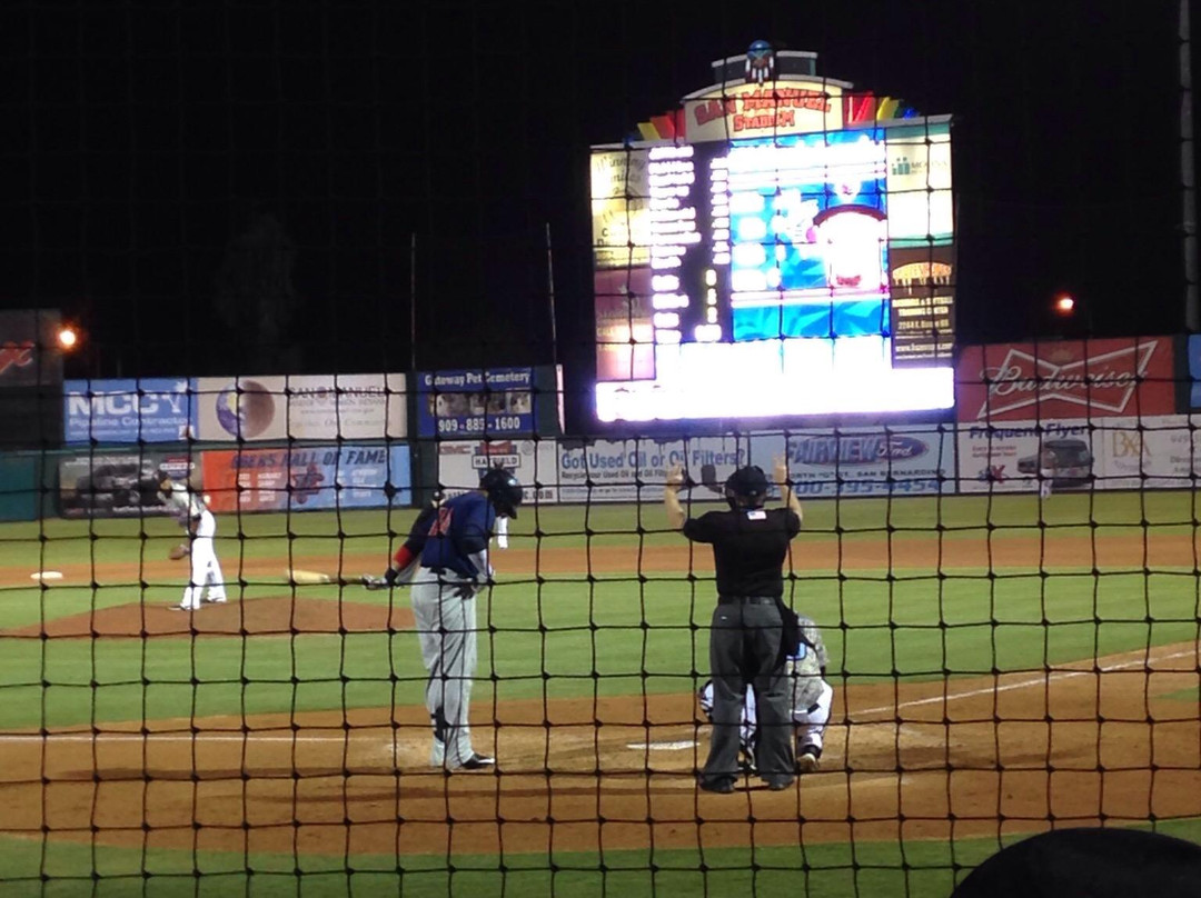 San Manuel Stadium-圣贝纳迪诺必去景点