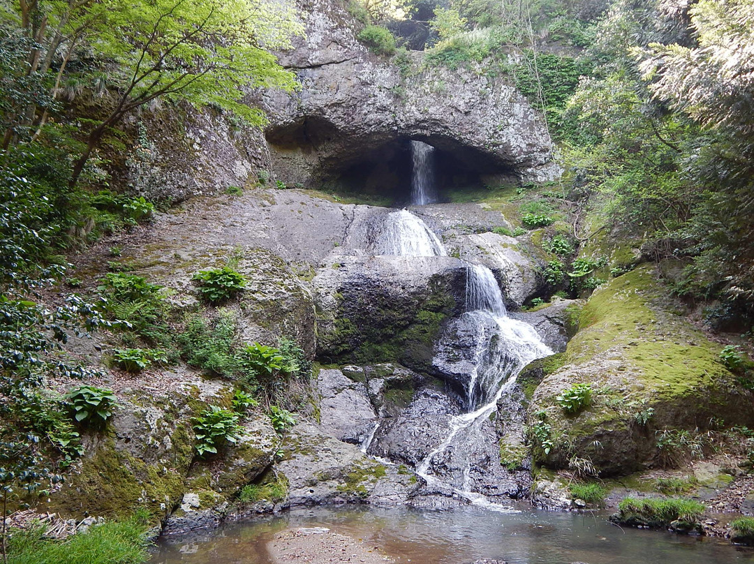 Okedaki Falls景点图片