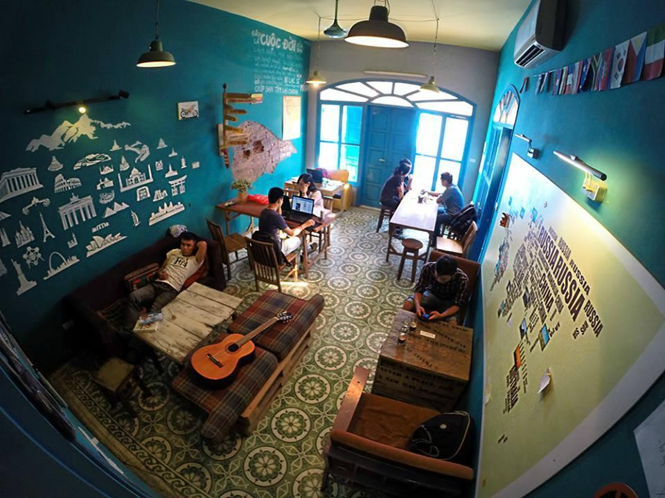Son Tay餐馆和美食-Quoc lo 1 cafe