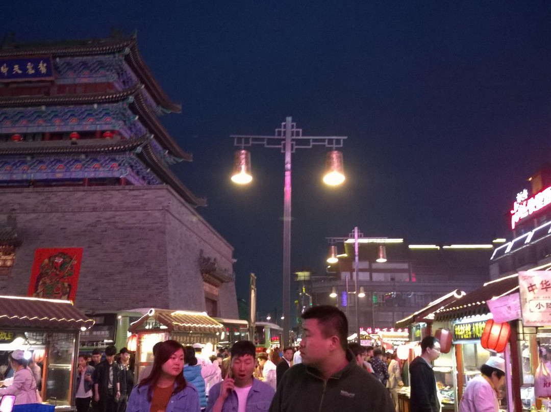 鼓楼广场-开封市必去景点