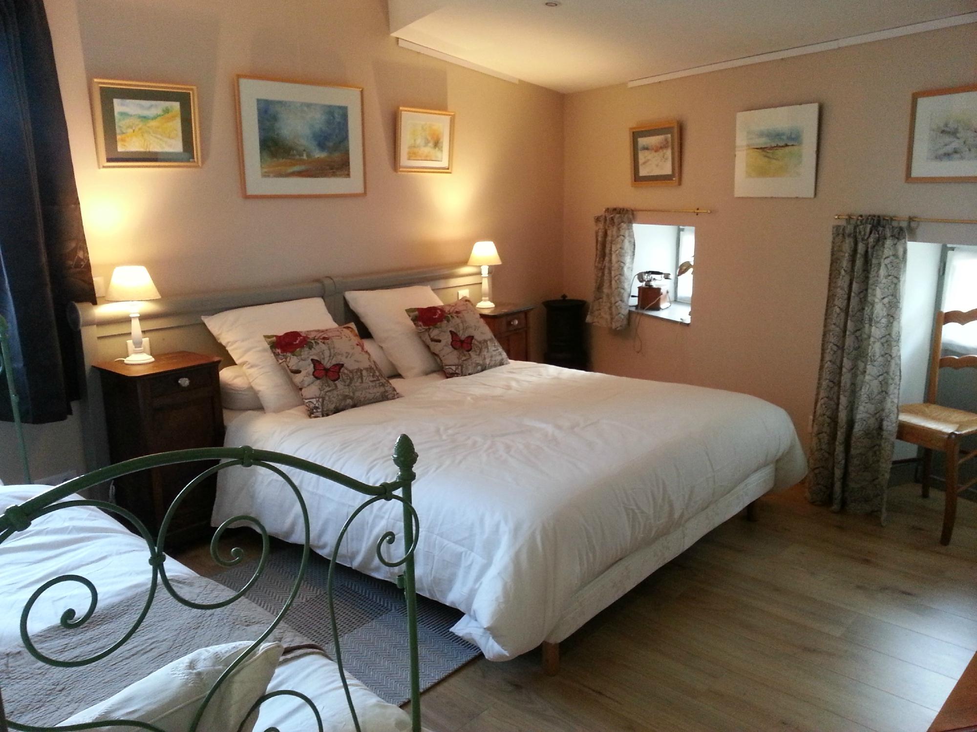 Relais St Jacques Roanne-客卧