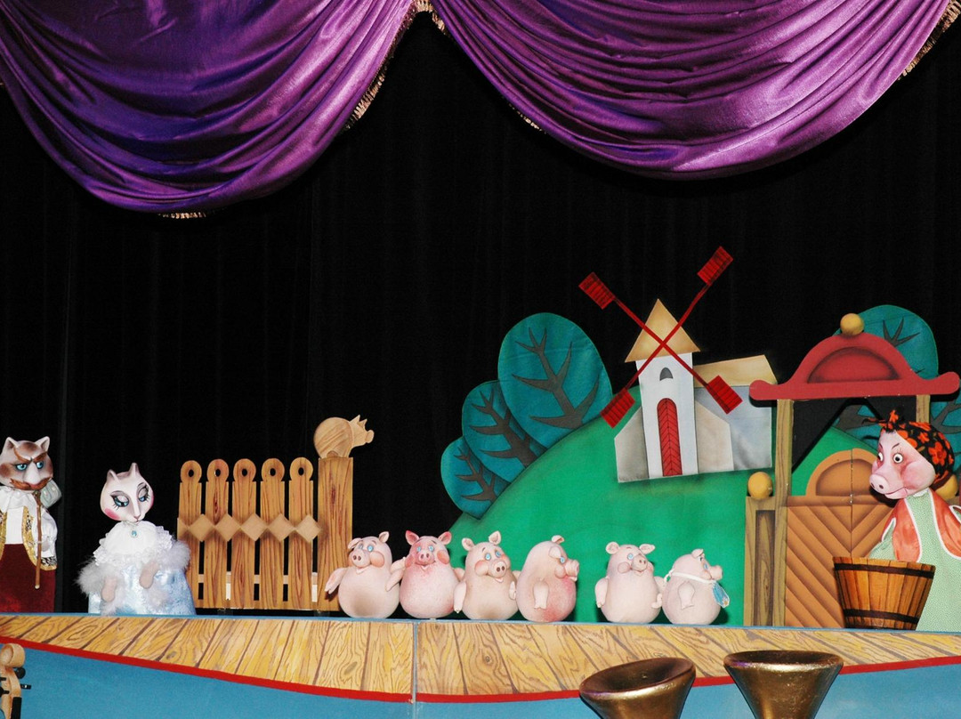 Astrakhan State Puppet Theatre-阿斯特拉罕必去景点