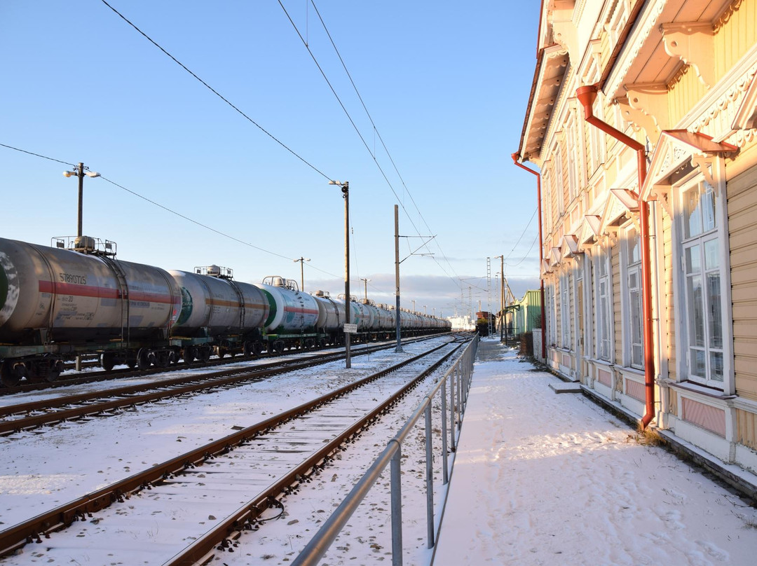 Paldiski Railway Station景点图片