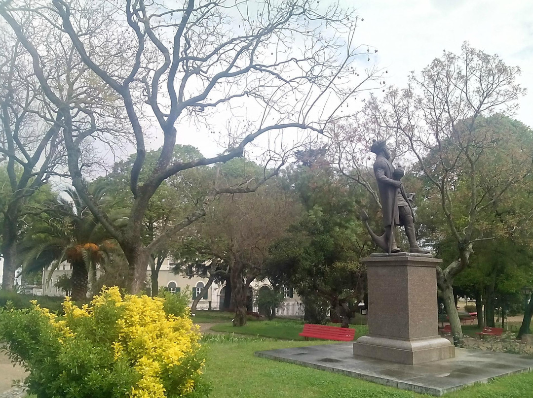 Statue of Vasco da Gama (Évora)-埃武拉必去景点
