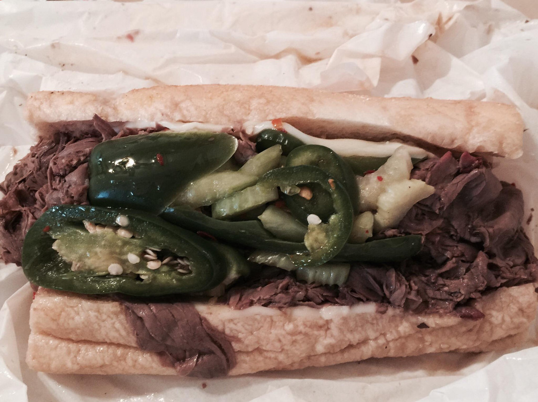 席勒公园餐馆和美食-Jay's Beef