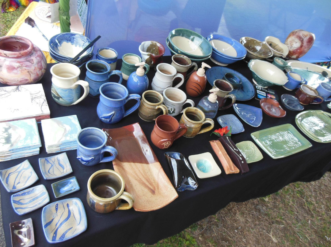 Pure Kona Green Market-库克船长必去景点