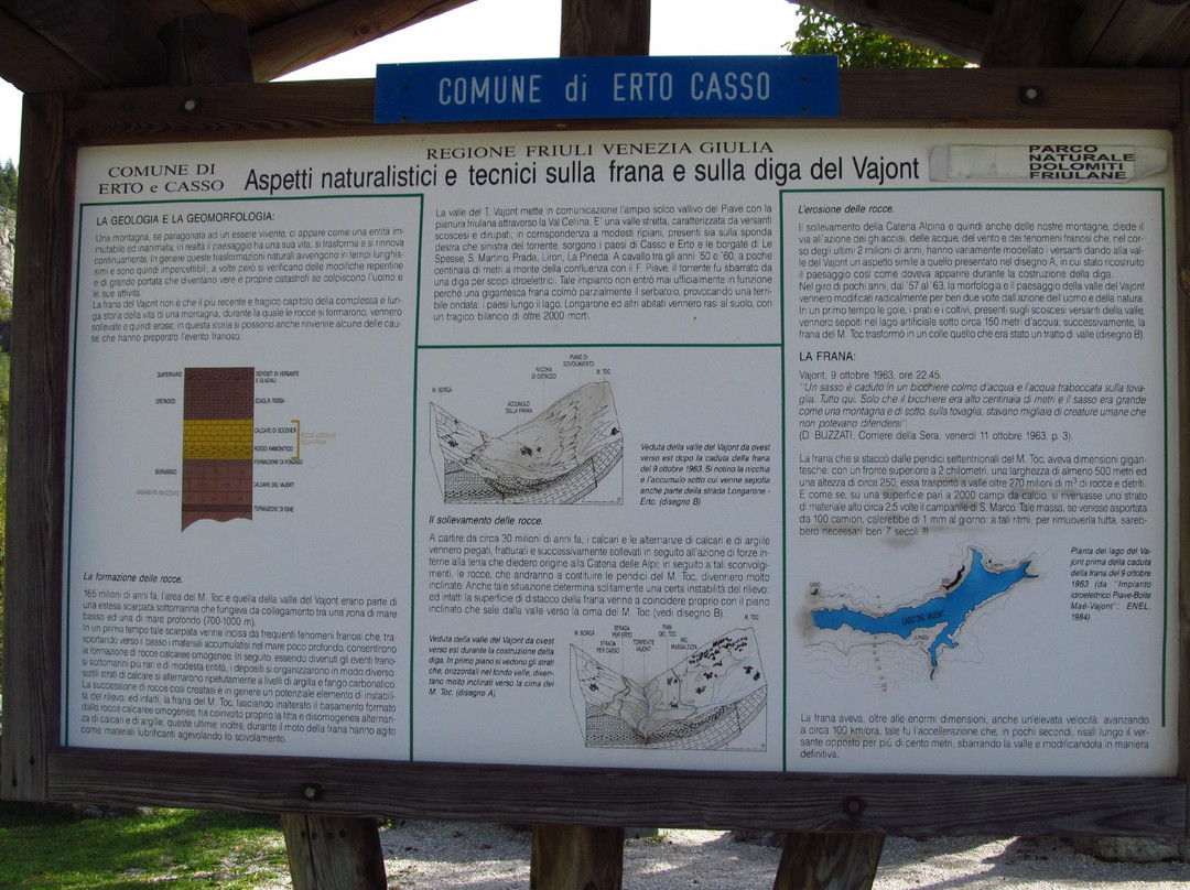 Longarone Vajont Attimi di storia景点图片
