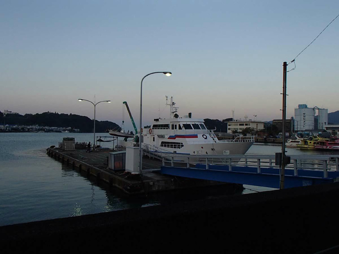 Katashima-Okinoshima Liner-宿毛市必去景点