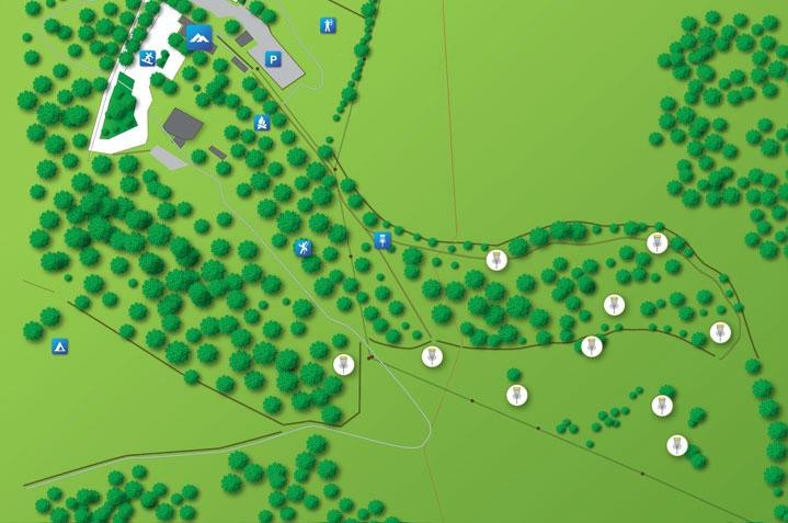 Mendip Frisbee Golf Course-Churchill必去景点