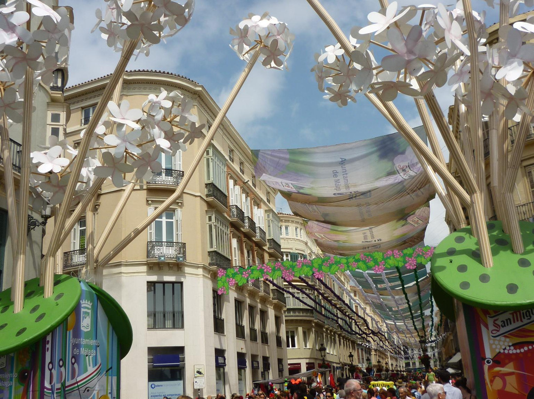 La Calle Larios-马拉加必去景点