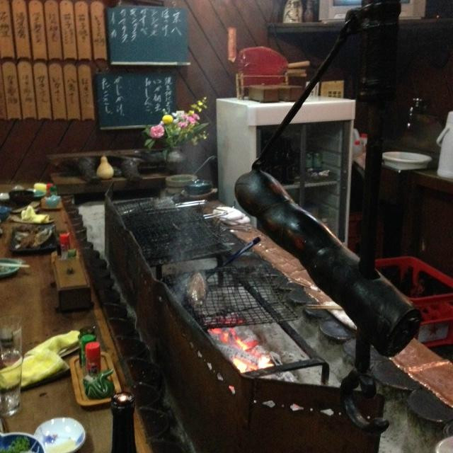 かじかろばた焼き