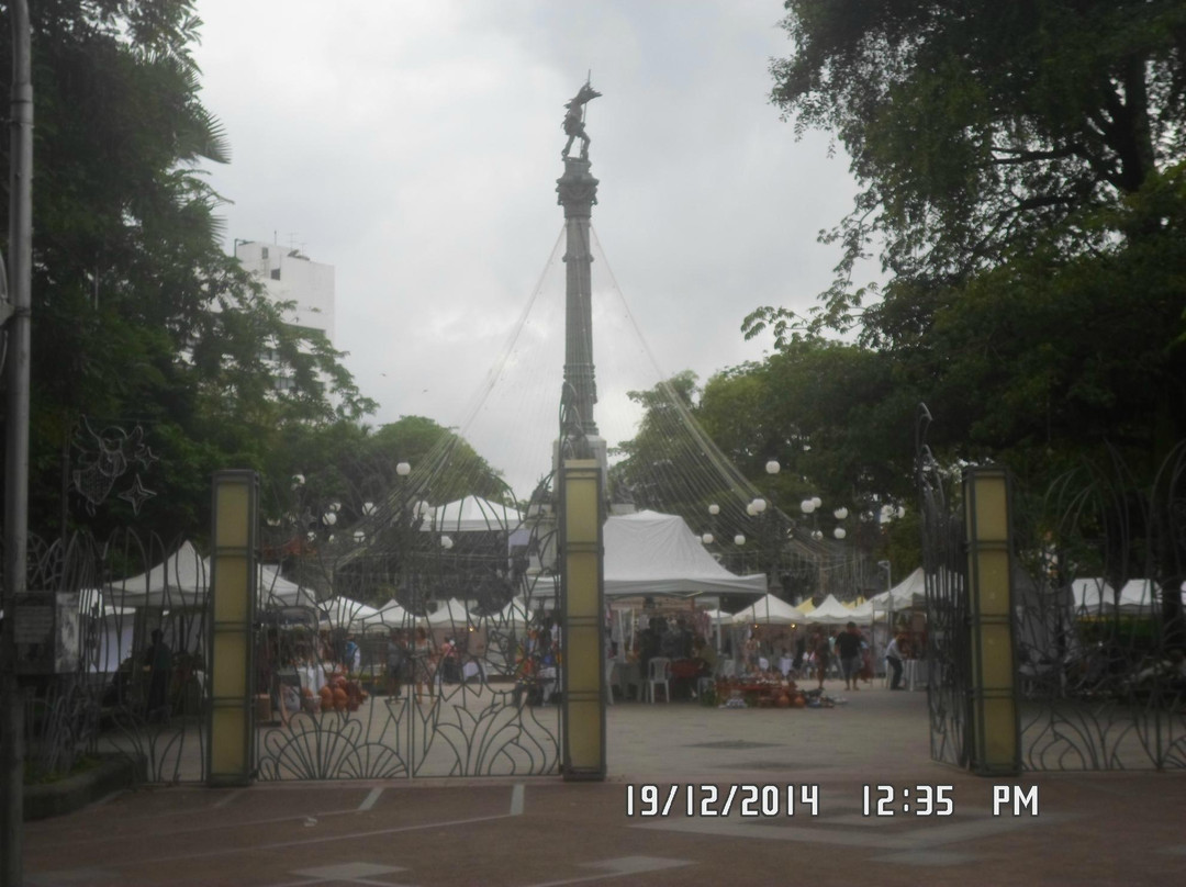 Largo do Campo Grande ( Praça 2 de Julho )-萨尔瓦多必去景点