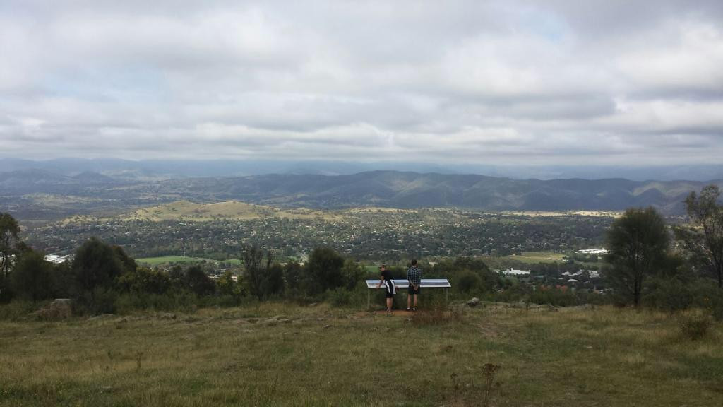 Mount Taylor Nature Reserve-堪培拉必去景点