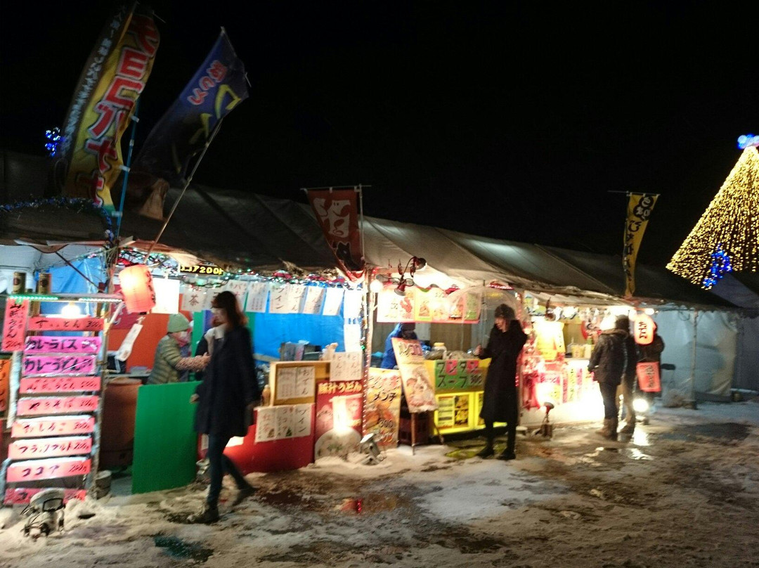 Lake Haruna Illumination Festa景点图片