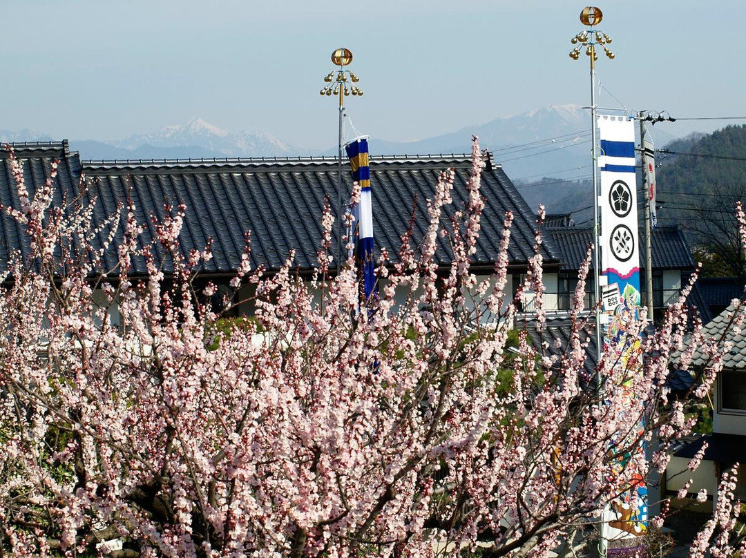 Anzu no Sato Tourist Center-千曲市必去景点