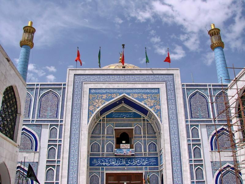 Lal Shahbaz Qalandar Shrine-Sehwan必去景点