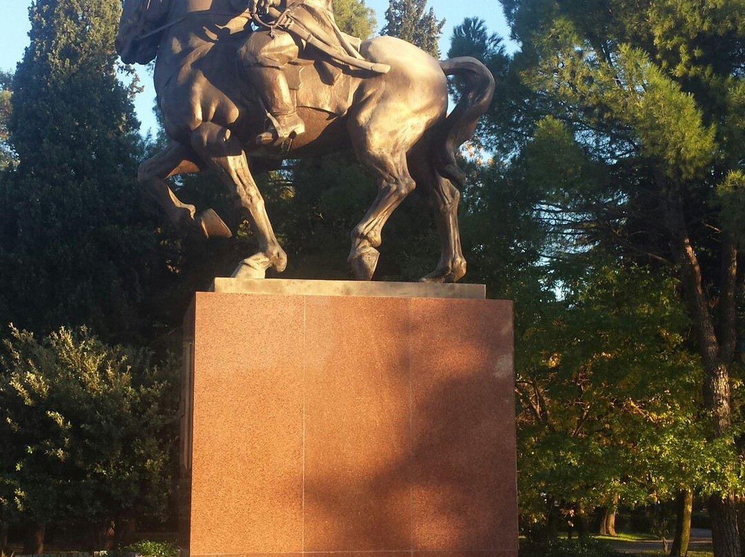 King Nikola Monument-波德戈里察必去景点