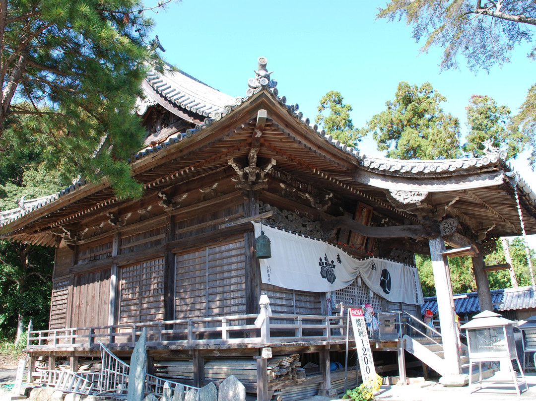 Jorakuji temple-德岛市必去景点