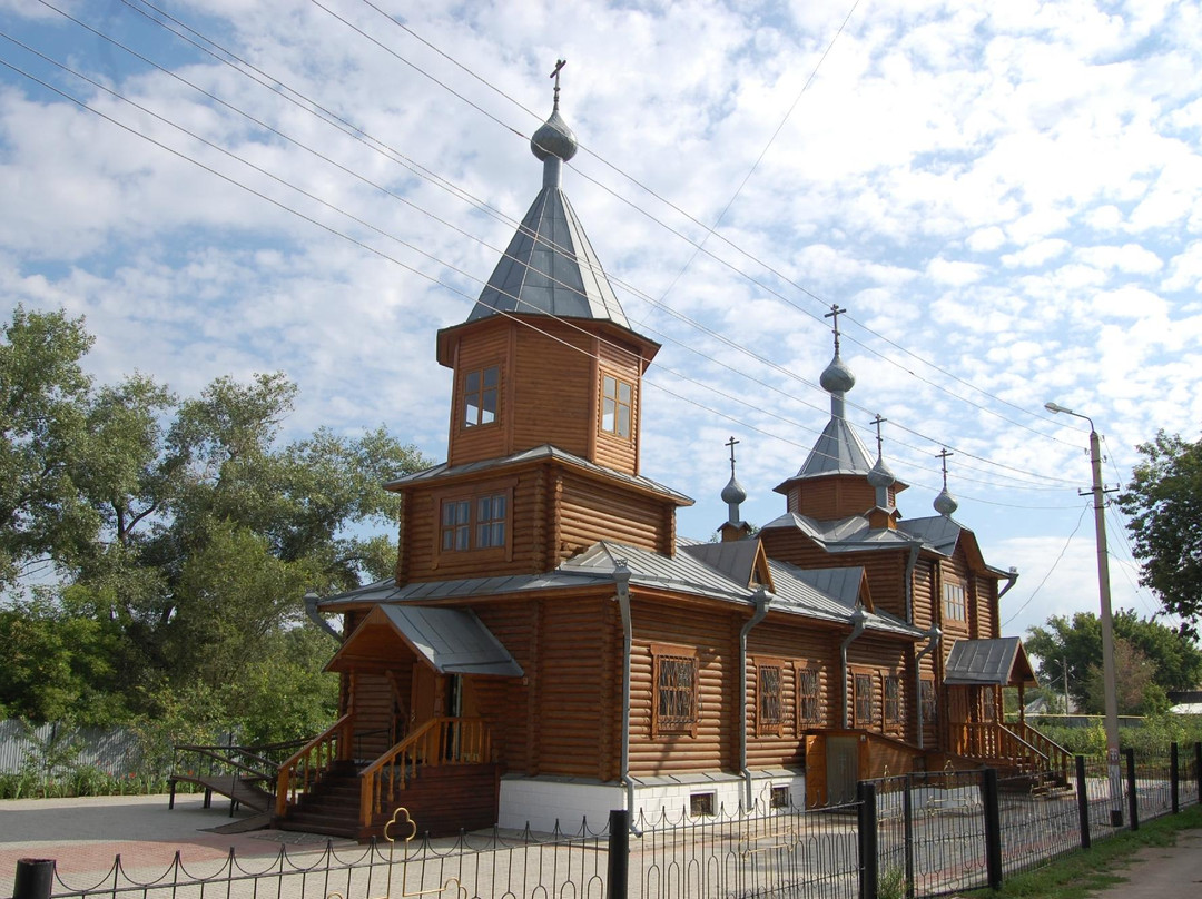 Oral旅游景点-Intercession Monastery