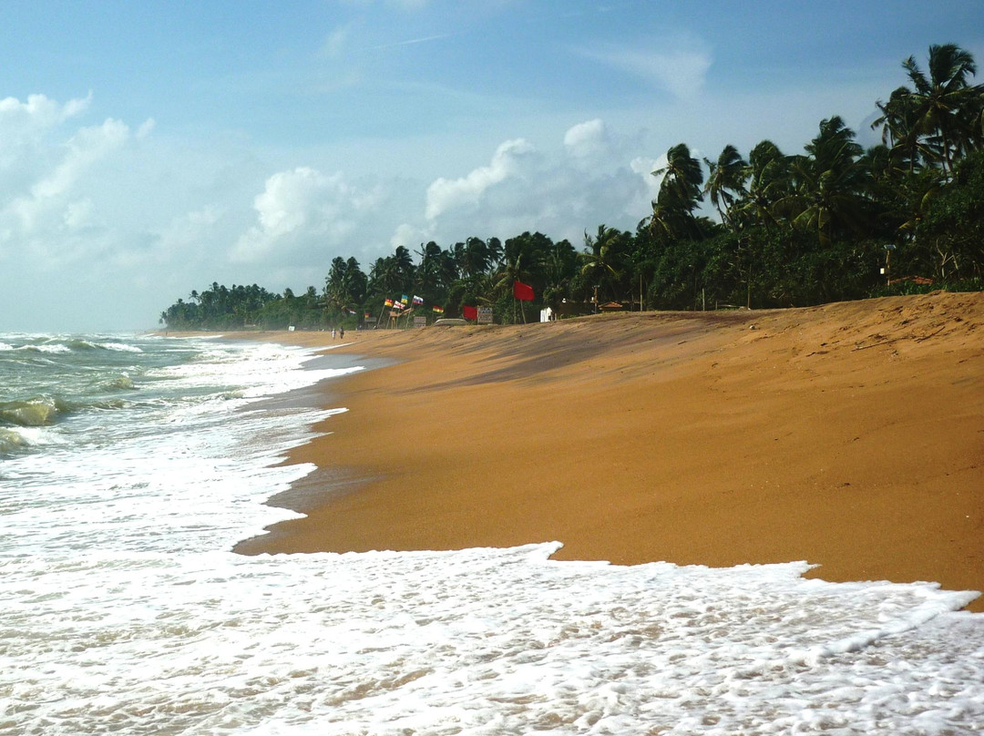 Kalutara Beach-卡卢特勒必去景点